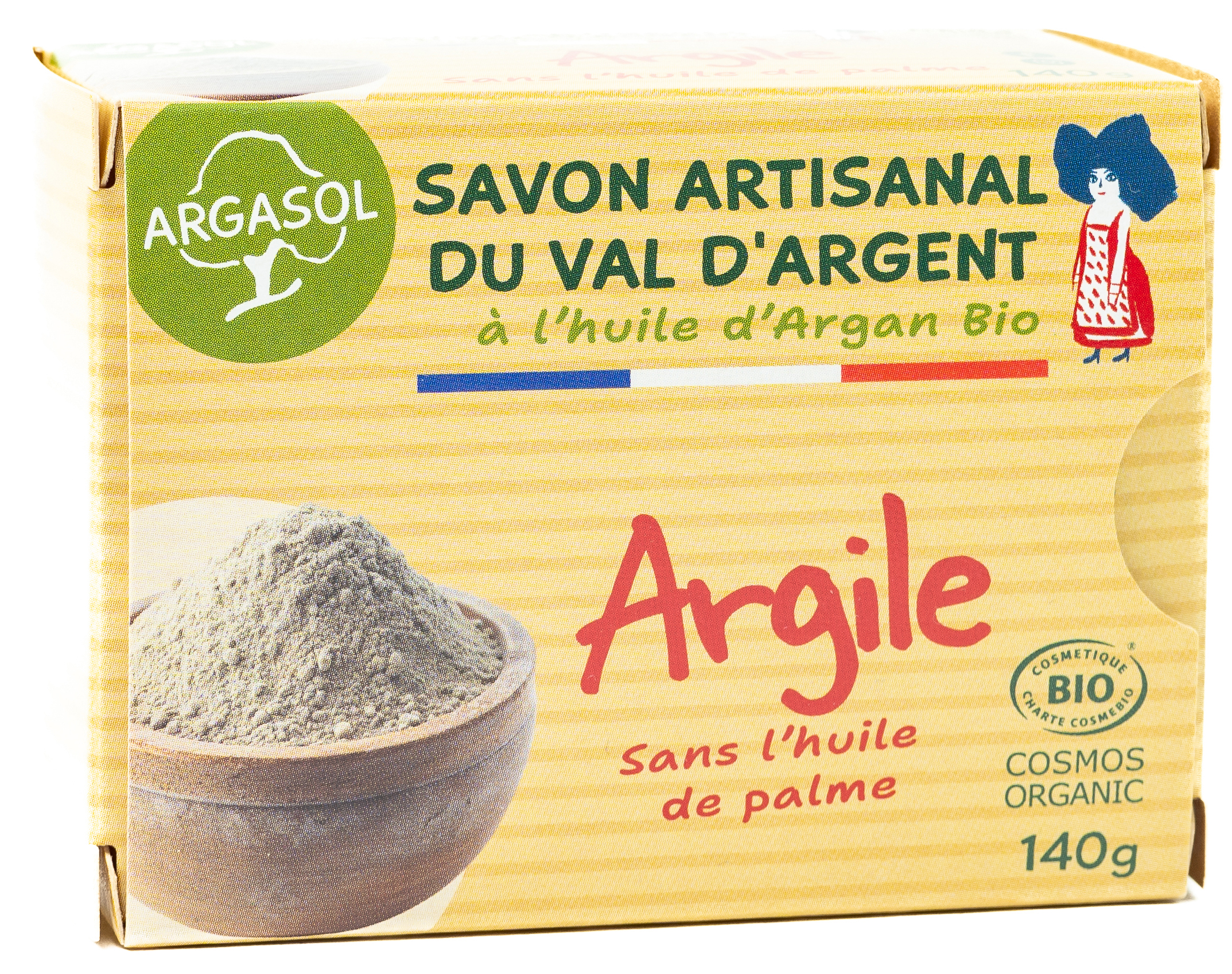 Savon artisanal à l'Argile