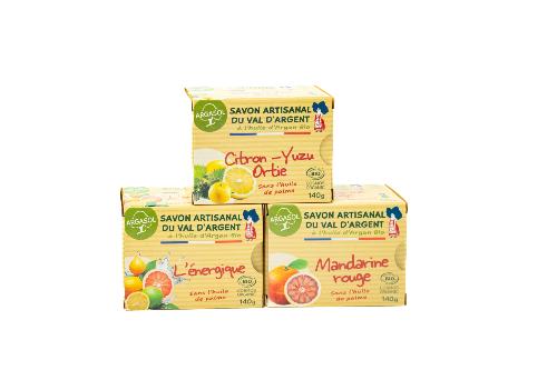 L'énergique : l'énergique, Citron-yuzu-ortie, mandarine