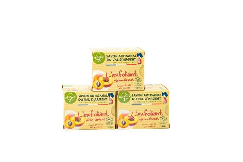 Lot de 3 Savons L'Exfoliant