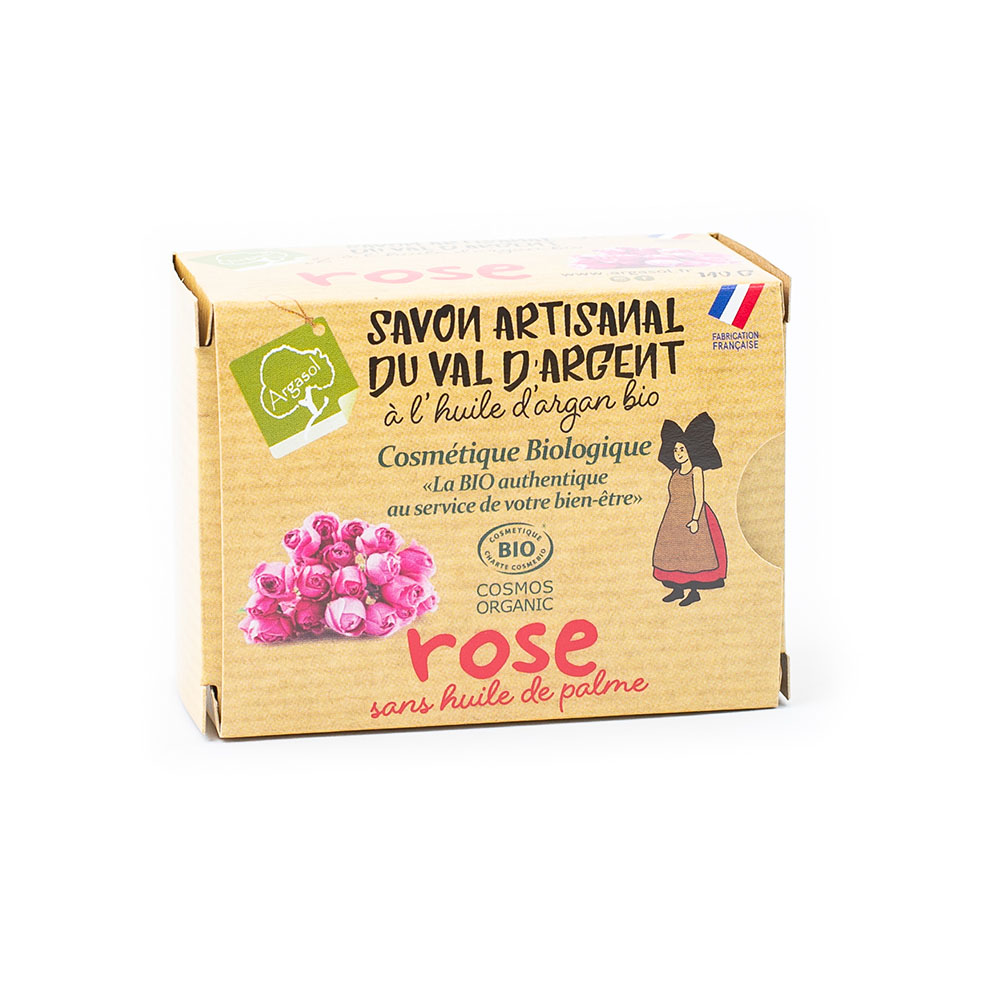 Savon à la Rose