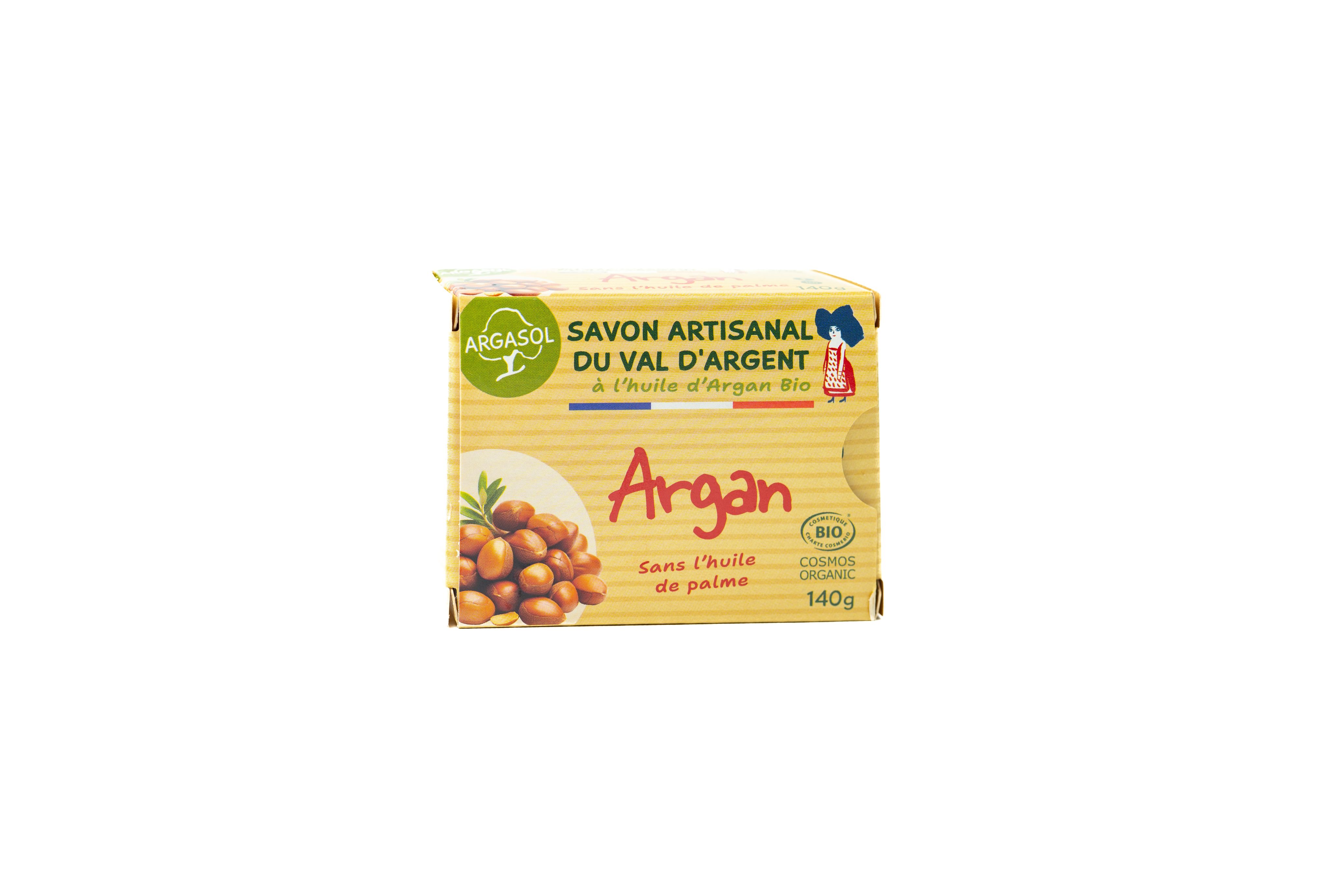 Savon artisanal à l'Argan