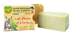 Savon au Lait d'Anesse et à l'Ortie