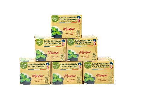 Lot de 6 Savons Le Mineur