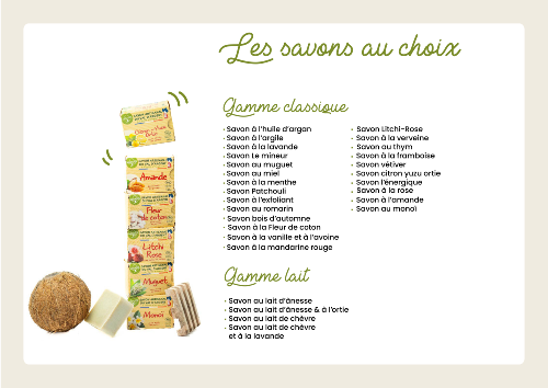Coffret Argasol Savon & boîte à savon