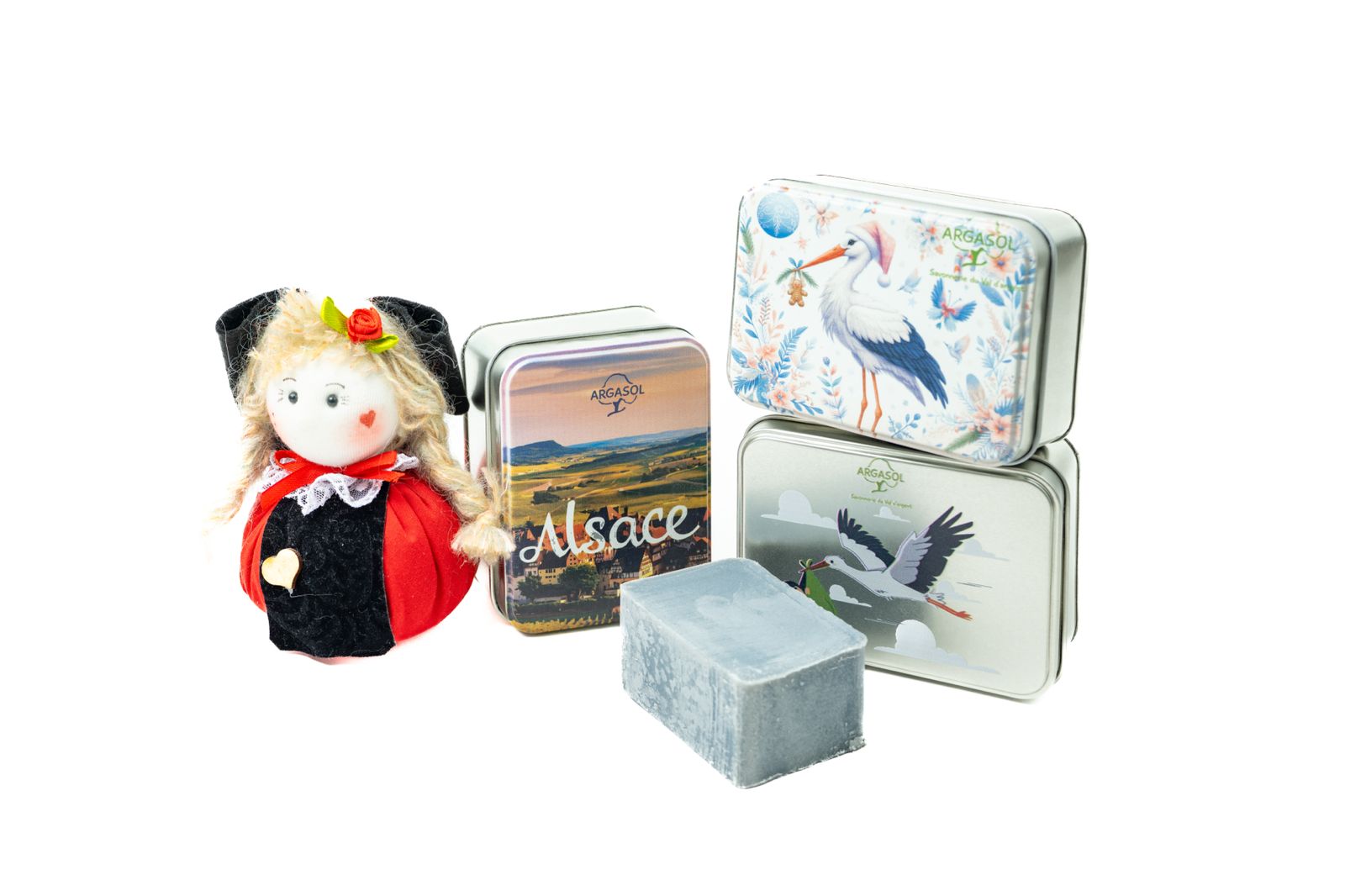 Savons artisanaux bio Argasol