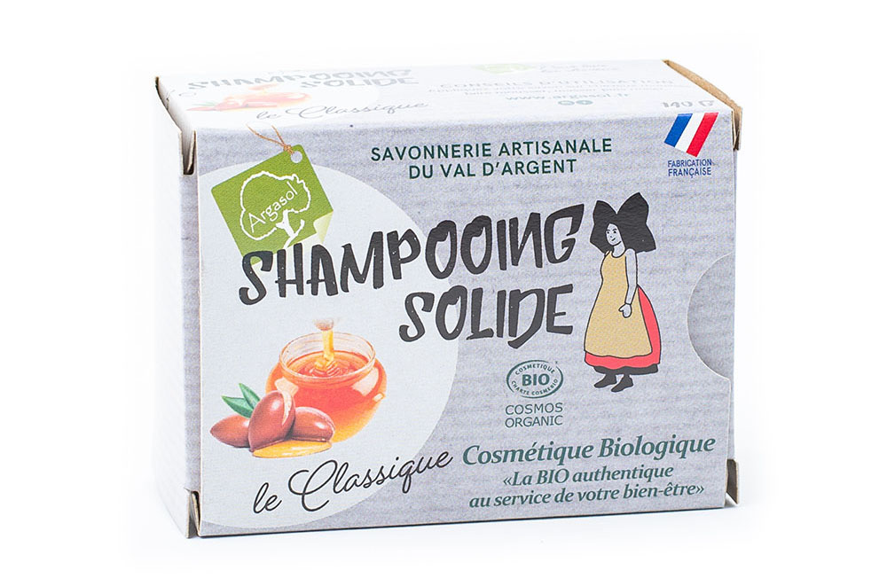 shampoing solide naturel