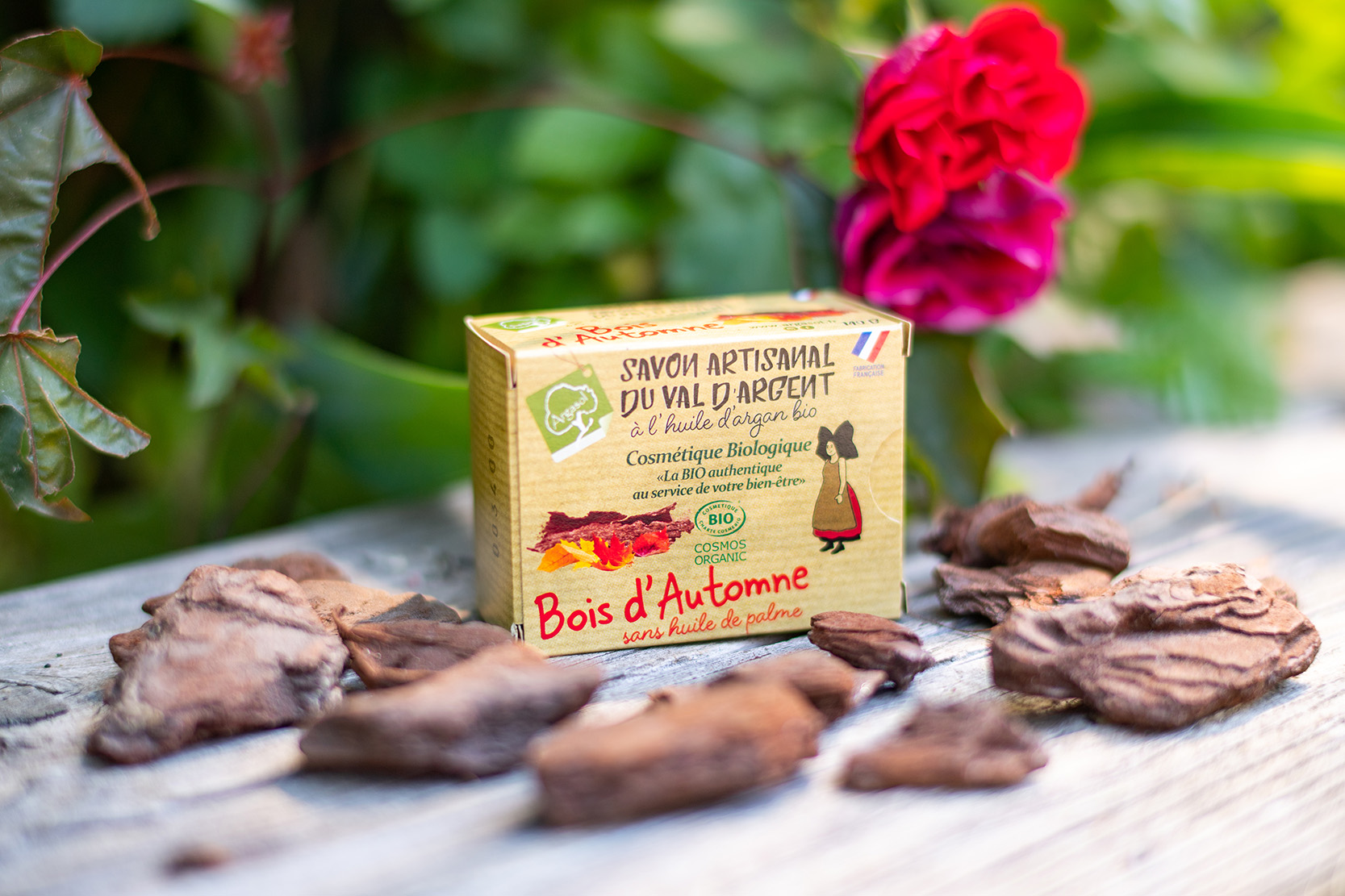 Savons artisanaux bio Argasol